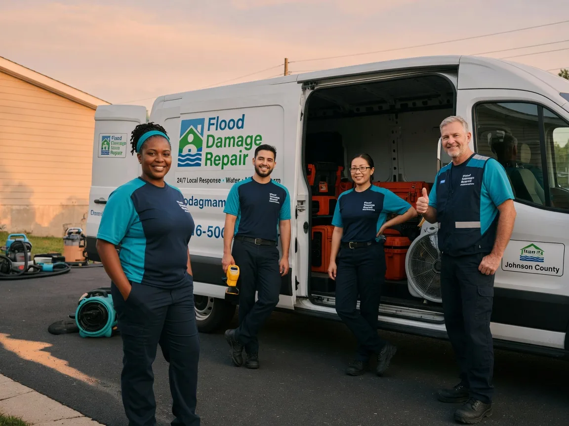 Water Damage Restoration company in Burgoon, OH