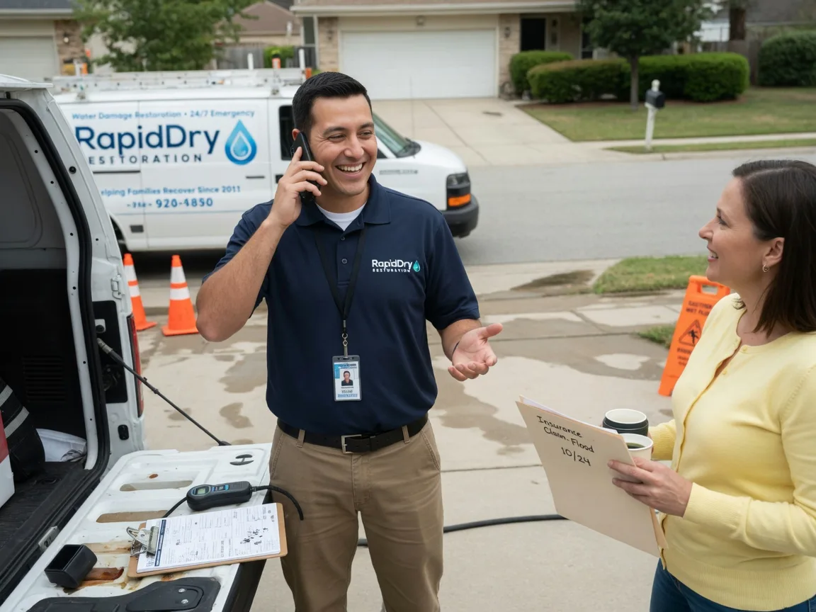 Water Damage Restoration Burgoon, OH FAQs